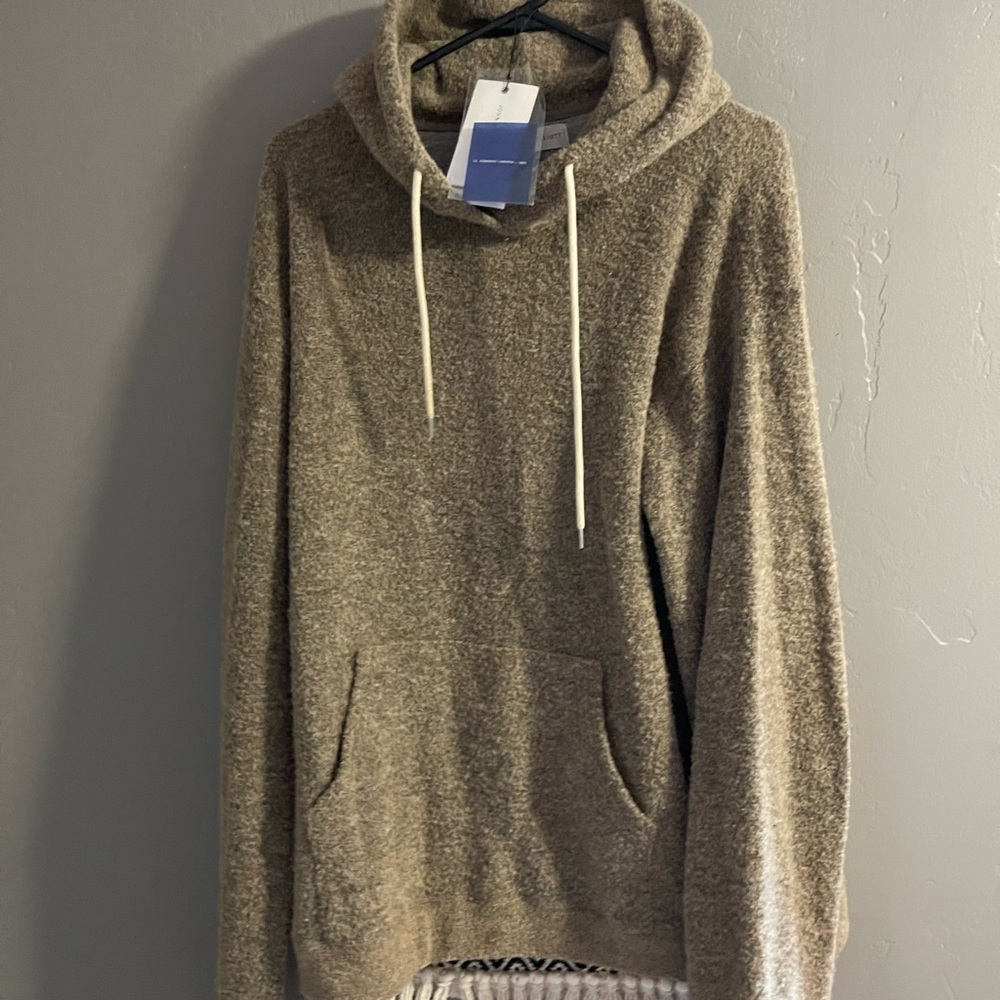 John Elliott boucle hoodie
